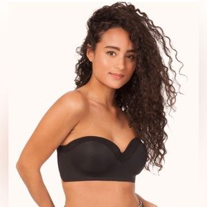 Lively no wire strapless bra